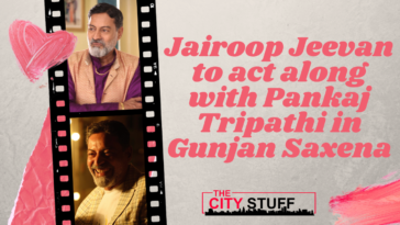 Jairoop Jeevan to act along with Pankaj Tripathi in Gunjan Saxena.png