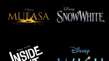 Disney Announced Upcoming Movies
