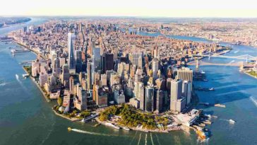 Cities and Towns in New York, USA