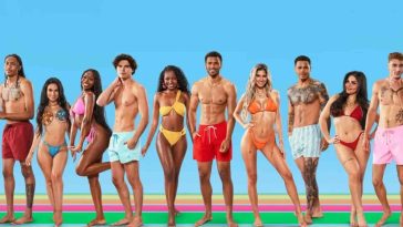 Love Island USA' cast