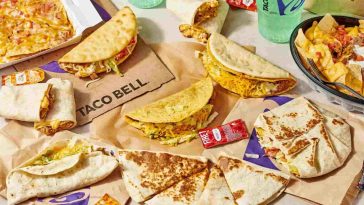 Top 20 Taco Bell Menu Items