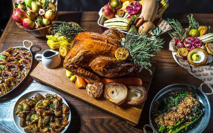 Chicago for Thanksgiving Day