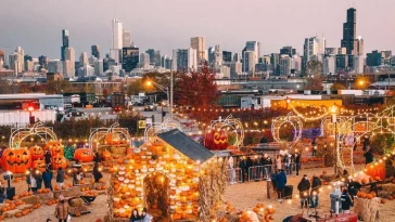 Halloween in Chicago