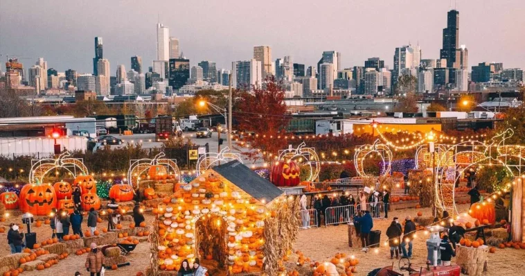 Halloween in Chicago