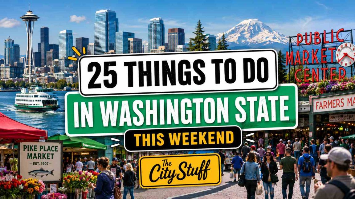 25 Things to Do in Washington State This Weekend 1 25 Things to Do in Washington State This Weekend