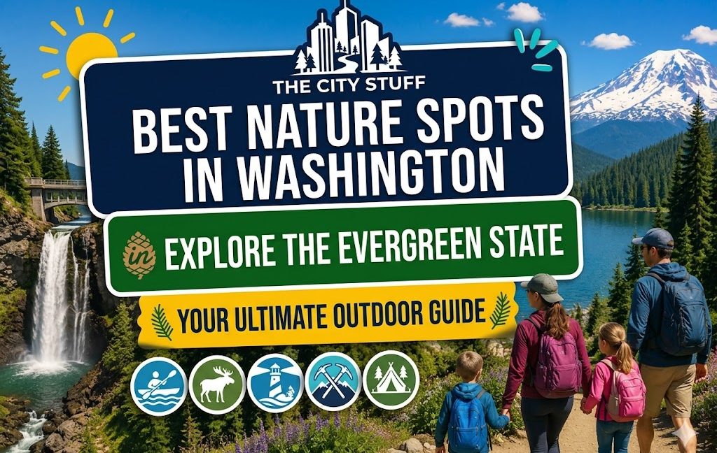 Best Nature Spots in Washington