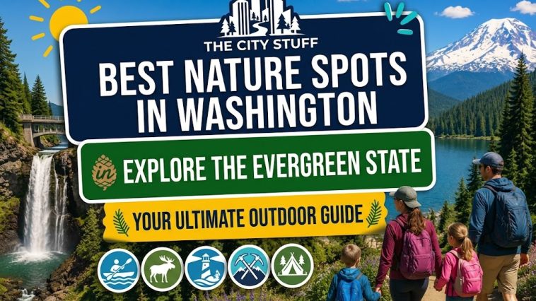 Best Nature Spots in Washington
