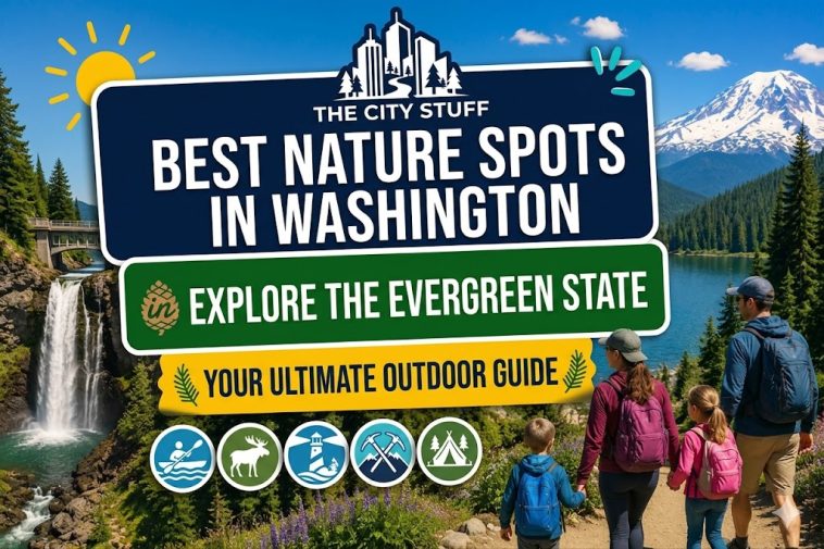 Best Nature Spots in Washington 1 Best Nature Spots in Washington