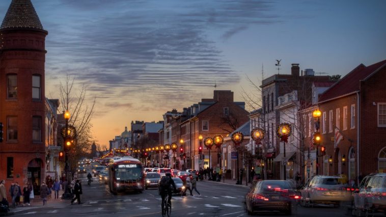 M Streets Washington D.C