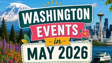 Washington Events in May 2026 1