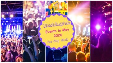 Washington Events in May 2026 2 Washington Events in May 2026