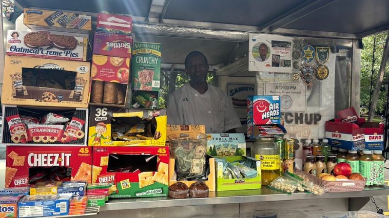 Food Carts in Washington