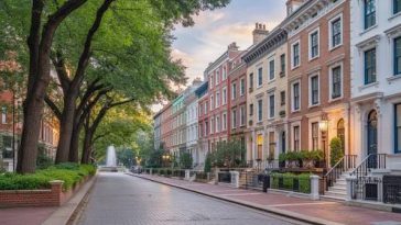 Dupont Circle: One of the Best Neighborhoods in Washington, D.C. for Culture, Dining, and City Living in 2026 2 Dupont Circle