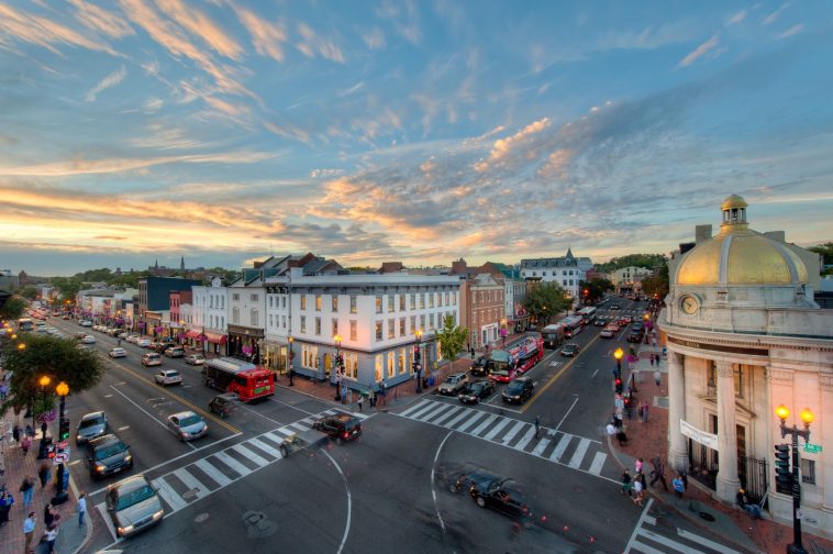 Georgetown: One of the Best Neighborhoods in Washington, D.C. 1 Georgetown DC
