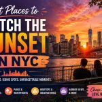 Best Places to Watch the Sunset in NYC: 15 Stunning Spots for Unforgettable Evening Views 2 Sunset in NYC