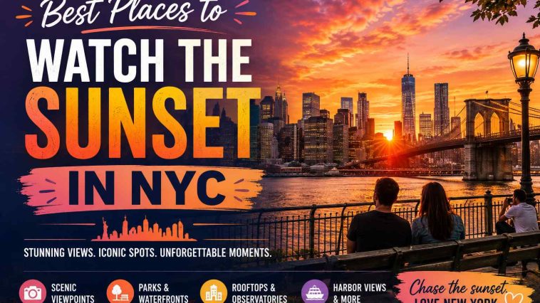 Sunset in NYC