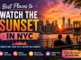 Sunset in NYC