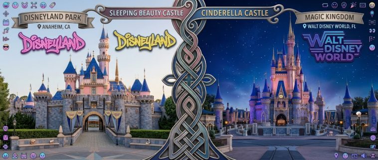 Disney Land Vs Disney World